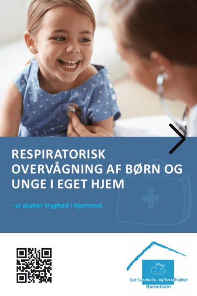 Respiratorisk støtte i hjemmet til børn og unge – tryghed og professionel hjælp Få respiratorisk støtte i hjemmet til børn med behov for respirator, C-PAP, Bi-PAP eller tracheostomi. Vi tilbyder professionel overvågning og behandling i hjemmet – med fokus på tryghed, faglighed og stabilitet for hele familien.